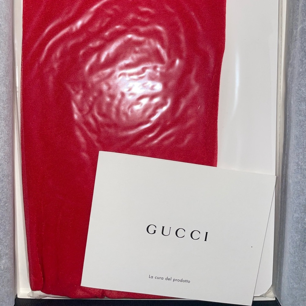 Gucci Molina Tights - Red